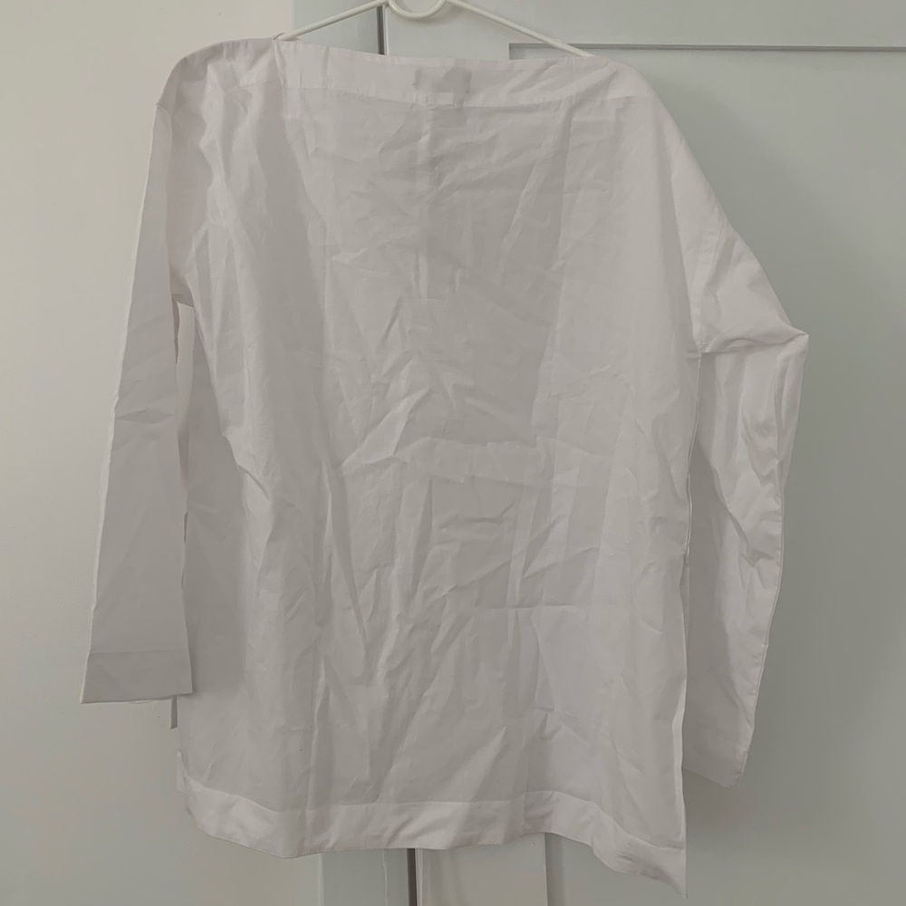 NWT J. crew Ciel Top in Cotton Poplin - Size S - Picture 5 of 6